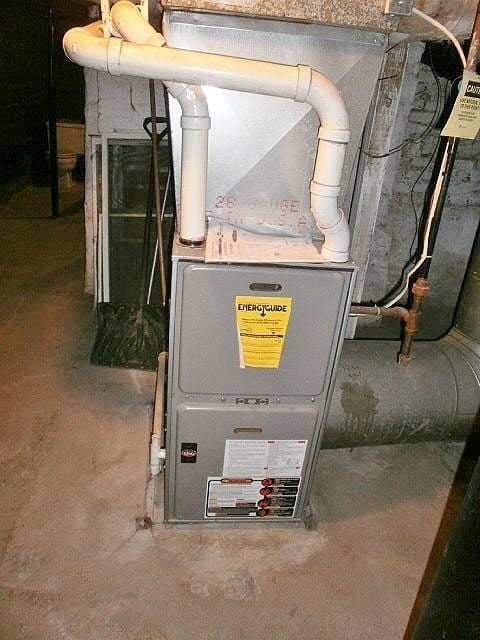 utilities with heating unit