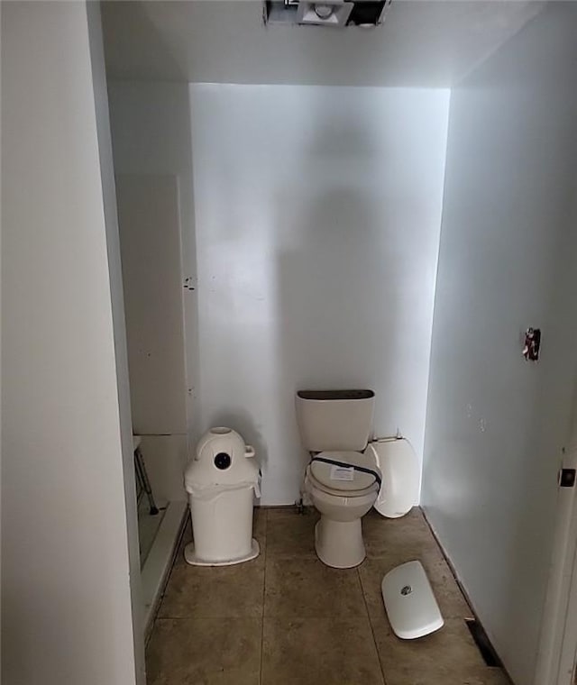 bathroom with toilet