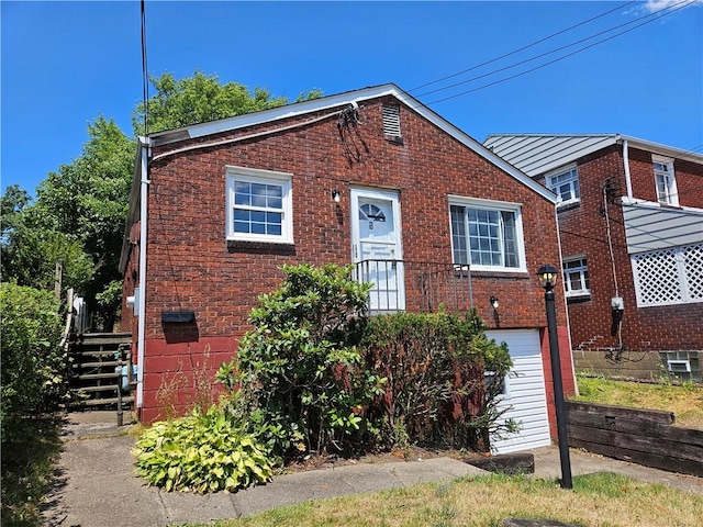 view of bungalow-style house