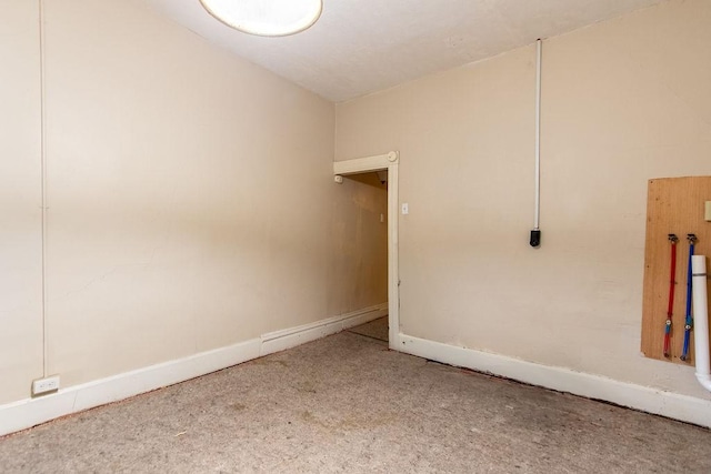 view of empty room