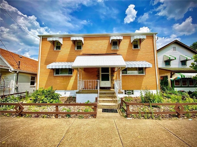 view of townhome / multi-family property