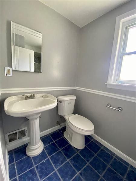 bathroom with toilet