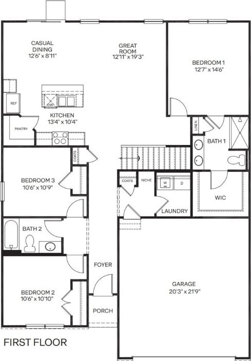 floor plan