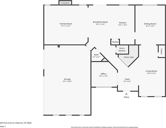 floor plan