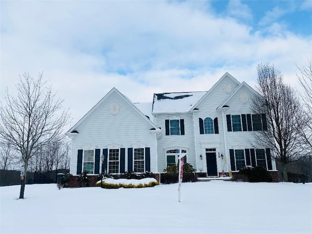 view of front of house