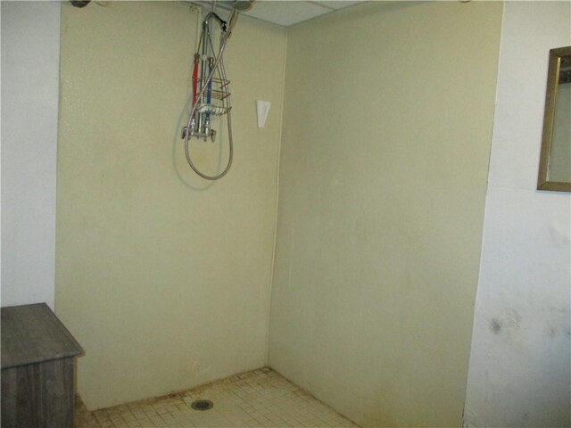 view of laundry room