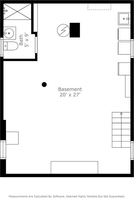 1405 Bellaire Pl, Brookline, PA 15226 - room layout