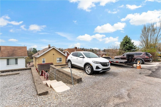 1405 Bellaire Pl, Brookline, PA 15226 - view of uncovered parking lot