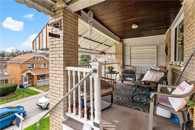 1405 Bellaire Pl, Brookline, PA 15226 - view of patio
