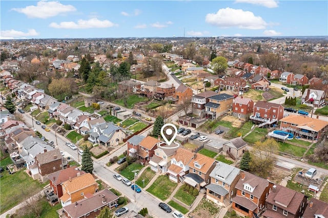 1405 Bellaire Pl, Brookline, PA 15226 - view of property location featuring nearby suburban area
