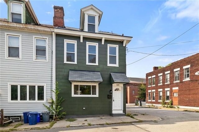 view of townhome / multi-family property