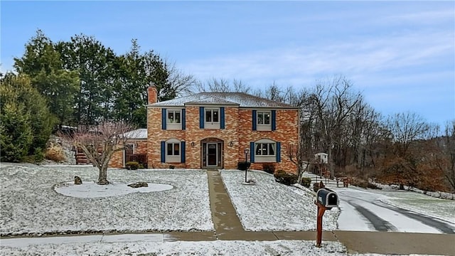 view of front of house