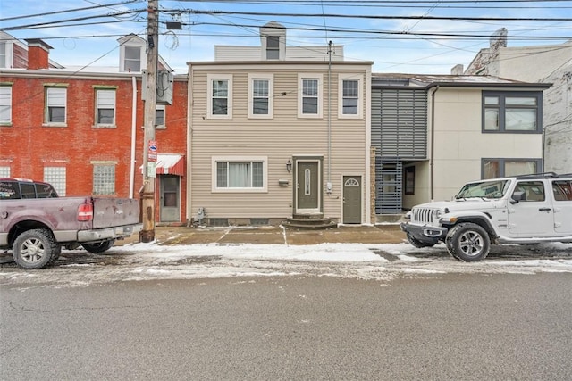 view of townhome / multi-family property