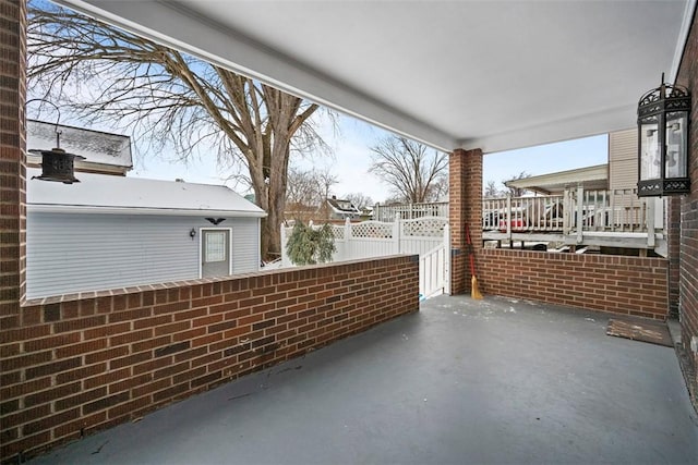 view of patio / terrace