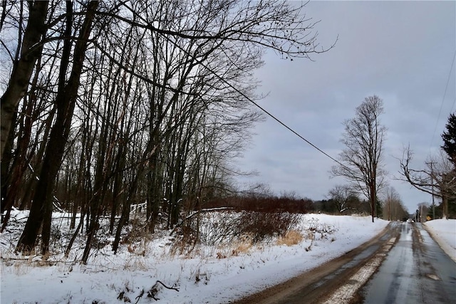 view of street