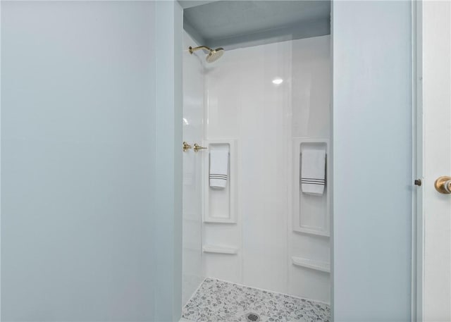 full bath with walk in shower