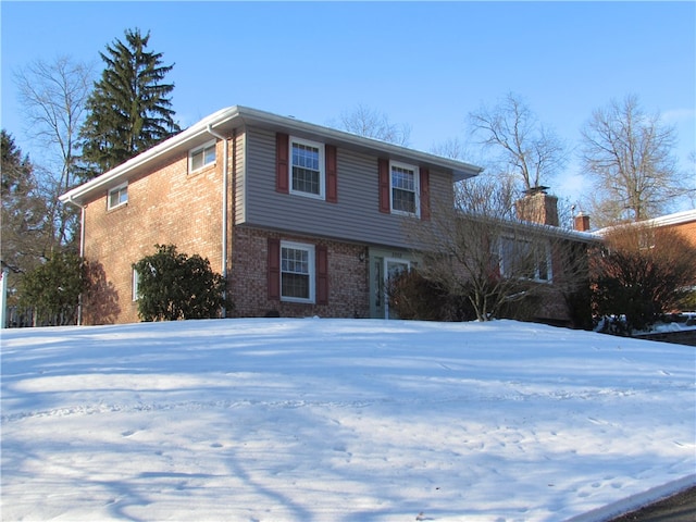 view of front of house