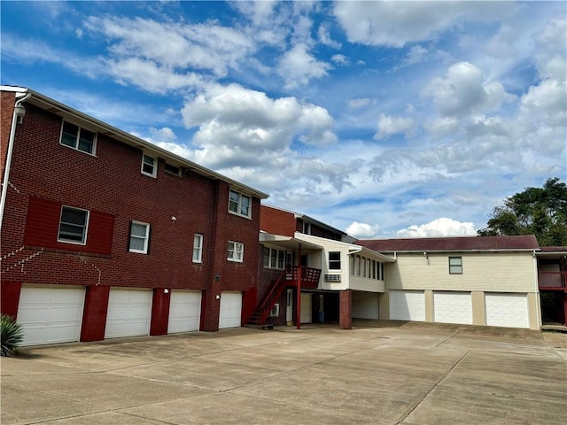 view of building exterior