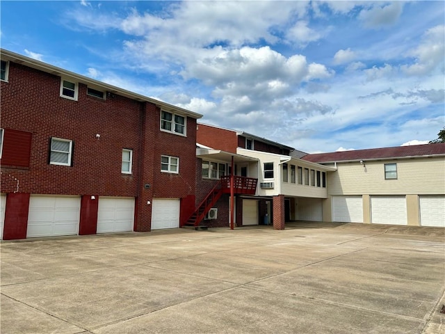 view of rear view of house