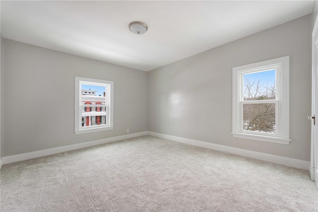 3134 Main St, West Middlesex Boro, PA 16159 - carpeted spare room featuring baseboards