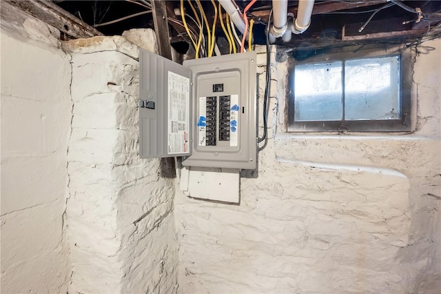 3134 Main St, West Middlesex Boro, PA 16159 - utility room with electric panel