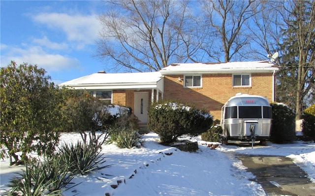 view of front of house