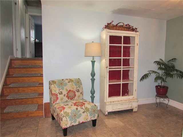 view of sitting room