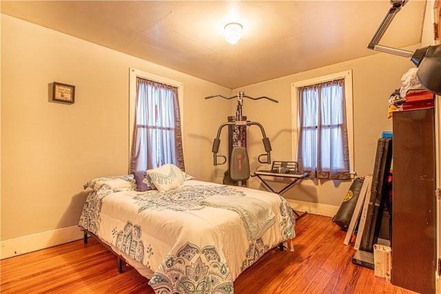 4 Hookton Ave, South Union Twp, PA 15401 - bedroom with wood finished floors and baseboards