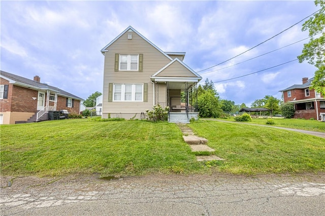 4 Hookton Ave, South Union Twp, PA 15401 - traditional home featuring a front lawn