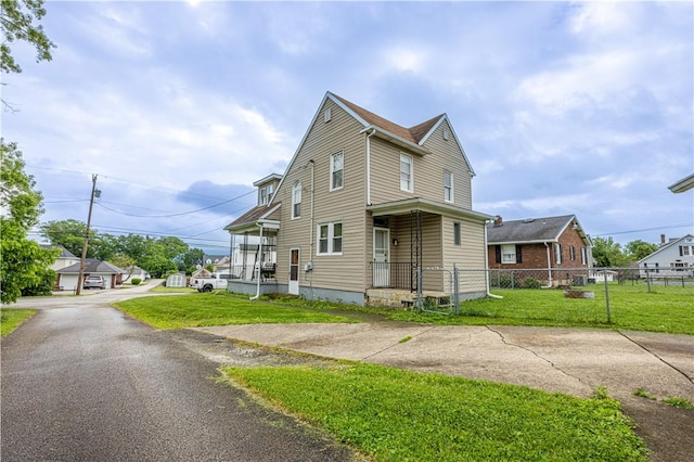 4 Hookton Ave, South Union Twp, PA 15401 - view of property exterior
