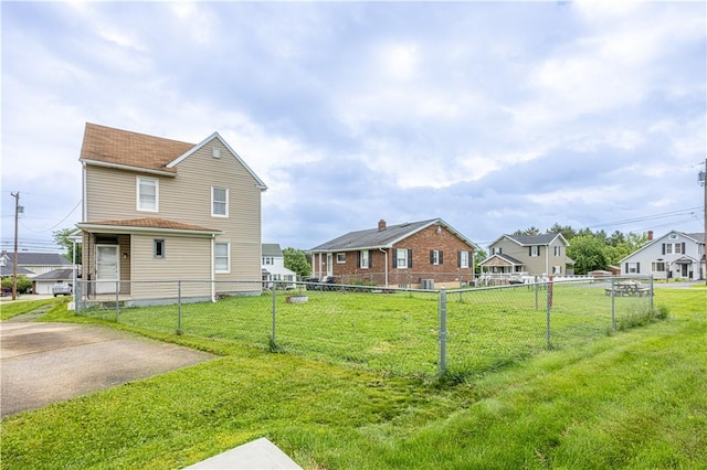 4 Hookton Ave, South Union Twp, PA 15401 - back of property featuring a residential view