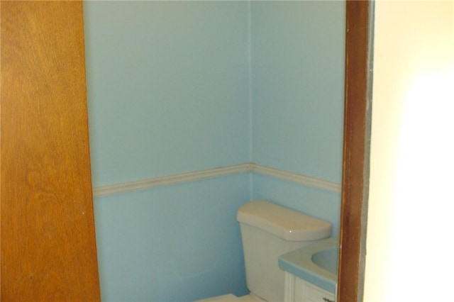 bathroom with toilet