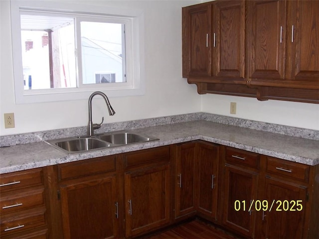 kitchen with sink