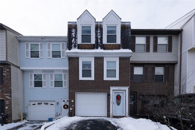 view of townhome / multi-family property