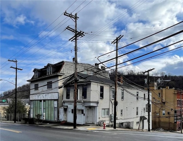 view of building exterior