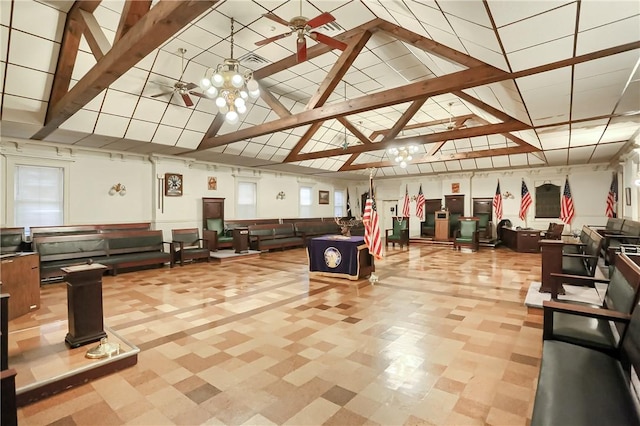 view of building lobby