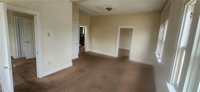 view of empty room