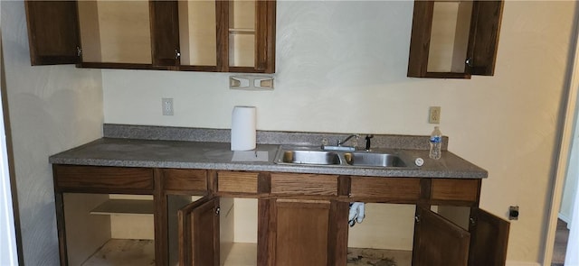 kitchen with sink