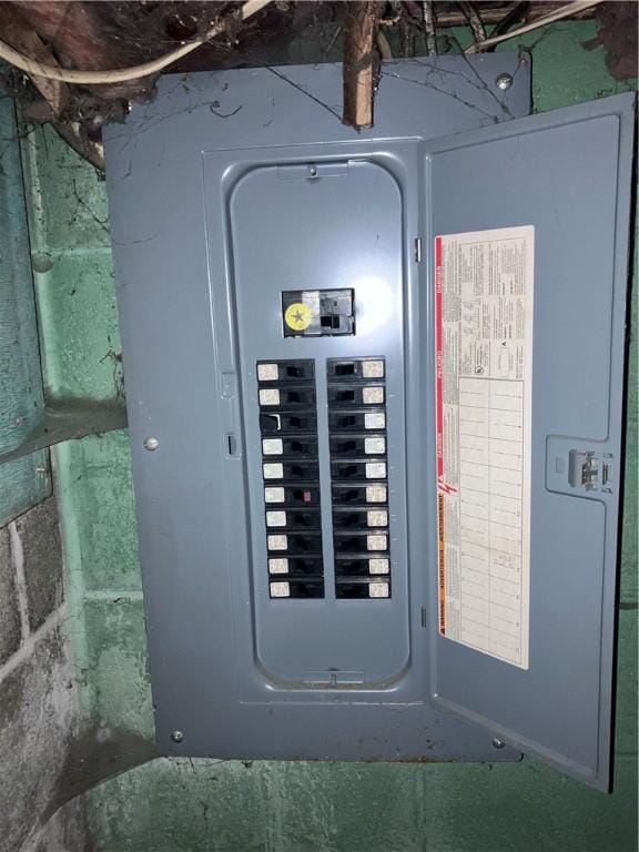 utilities with electric panel