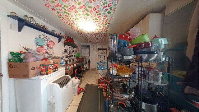 interior space featuring washer / clothes dryer