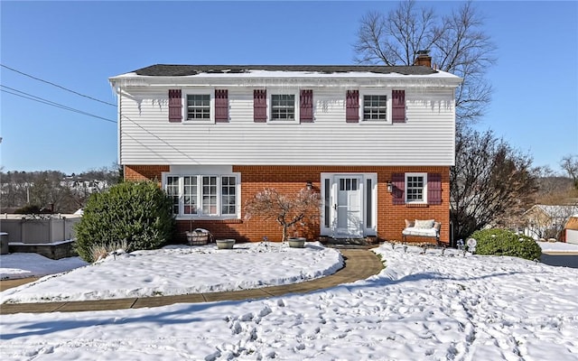 view of front of house