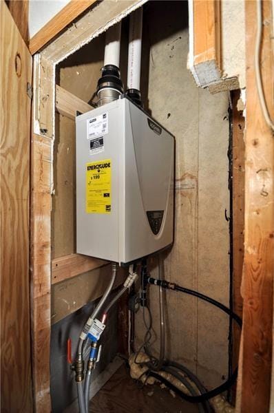 utilities with water heater