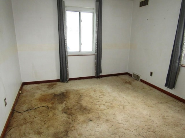 view of unfurnished room