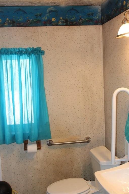 567 Klein Rd, Mill Creek, PA 16145 - bathroom with toilet