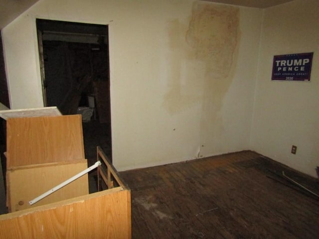 view of unfurnished room