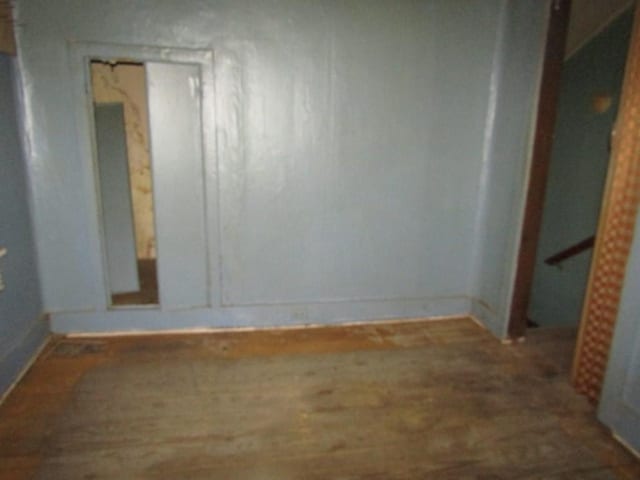 view of unfurnished room