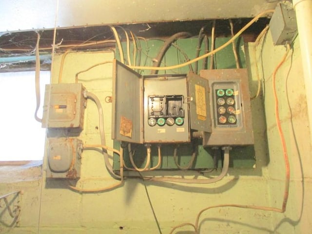 utilities with electric panel