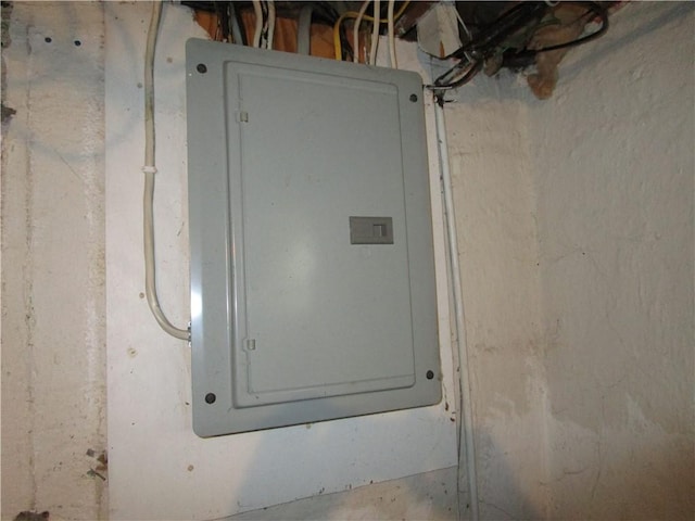 utilities with electric panel