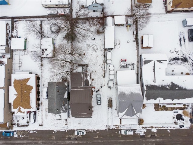 841 Brackenridge Ave, Brackenridge, PA 15014 - view of snowy aerial view