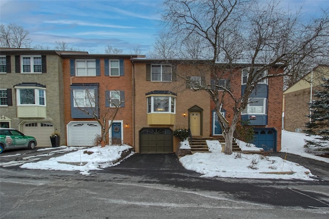 multi unit property with a garage